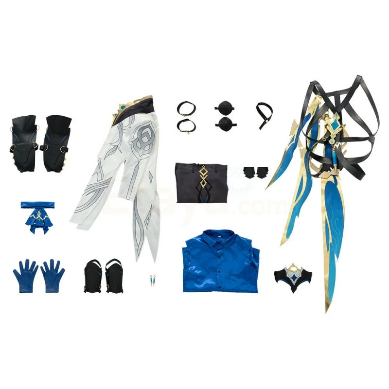 Etaya Genshin Impact Dottore Cosplay Suit The Doctor Cosplay Costume - Image 6