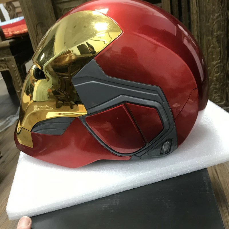 Etaya MK85 Electric 1: 1 Iron Man Cosplay Helmet - Image 2