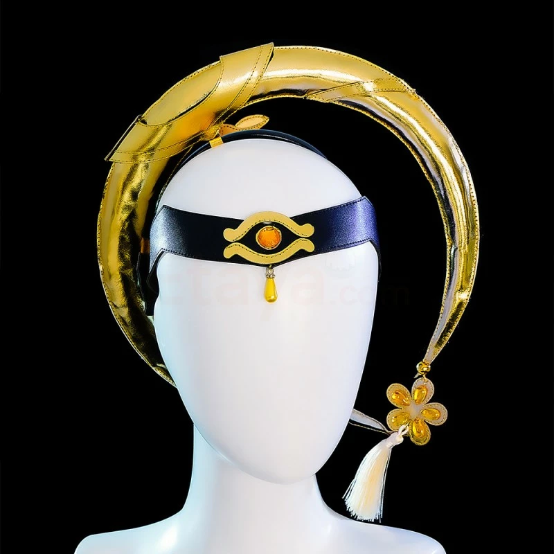 Etaya Genshin Impact Candace Cosplay Costume Suits - Image 6