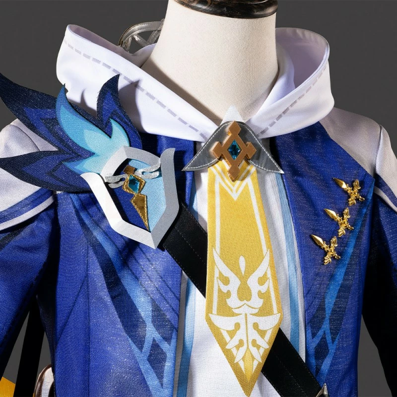 Etaya Genshin Impact Cosplay Costumes Mika Costume - Image 8