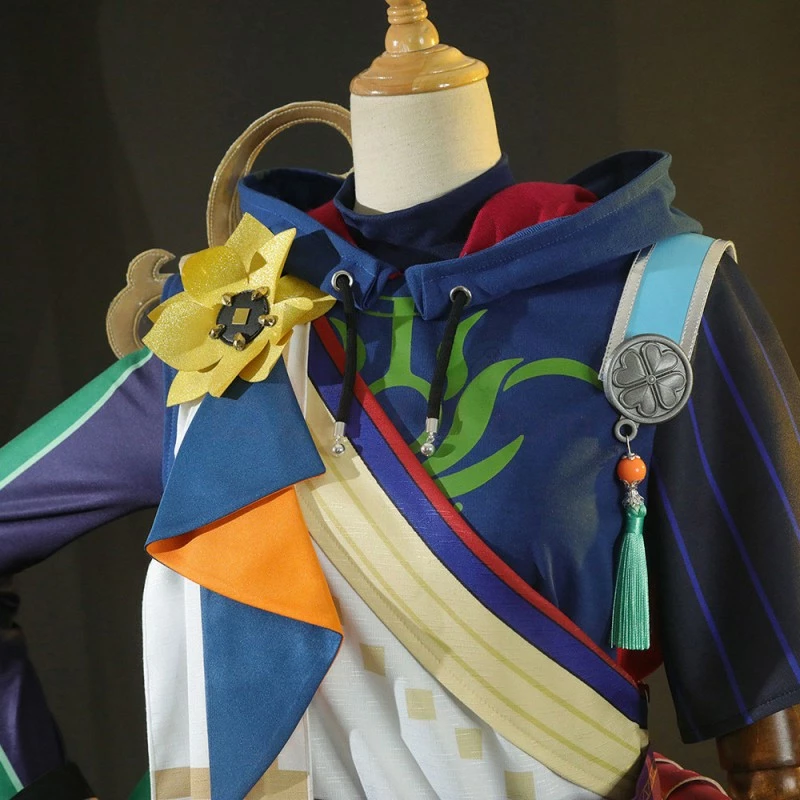 Etaya Genshin Impact Cosplay Suits Tighnari Halloween Outfit - Image 7