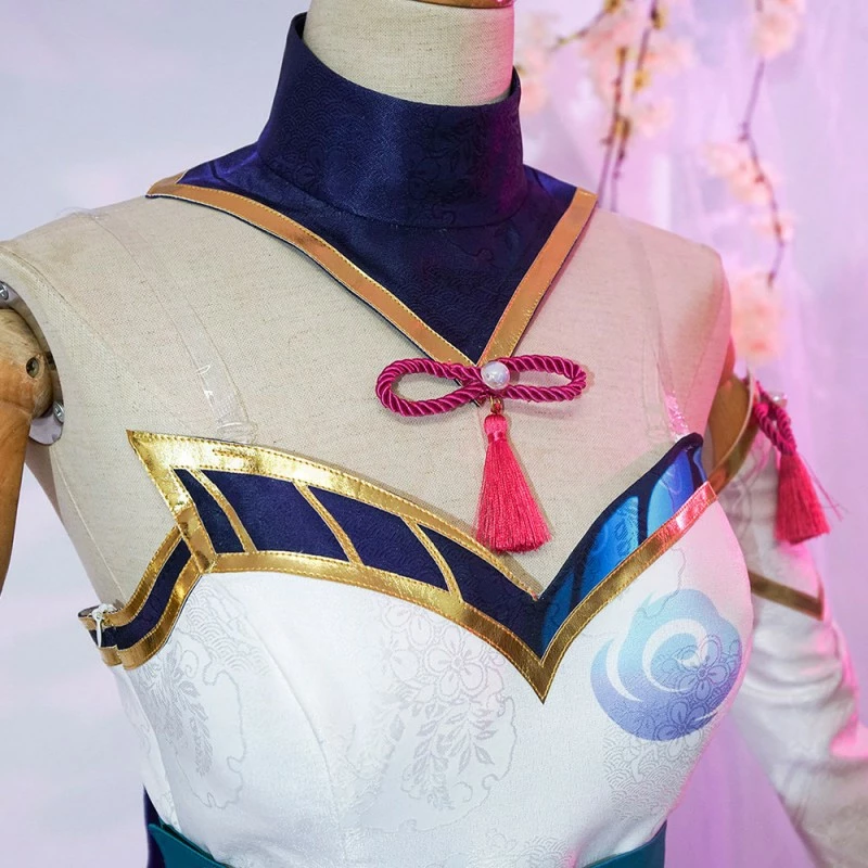 Etaya League Of Legends Cosplay Suits LOL Spirit Blossom Evelynn Costume - Image 6