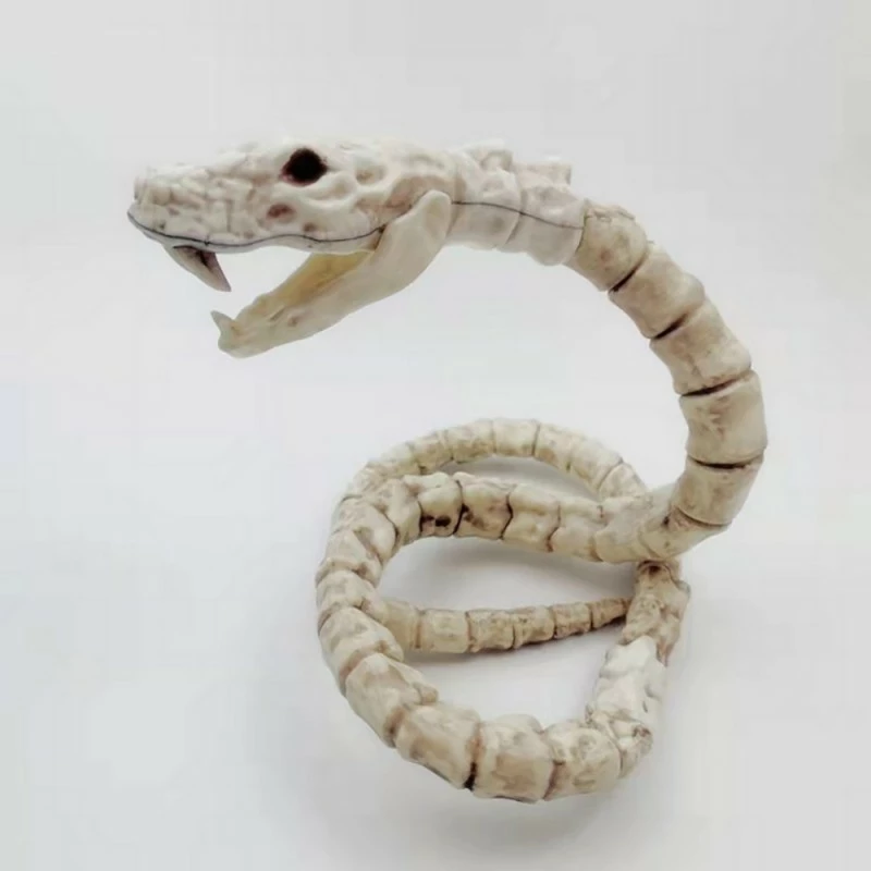 Etaya Halloween Layout Props Skeleton Horror Animal Skeleton - Image 6