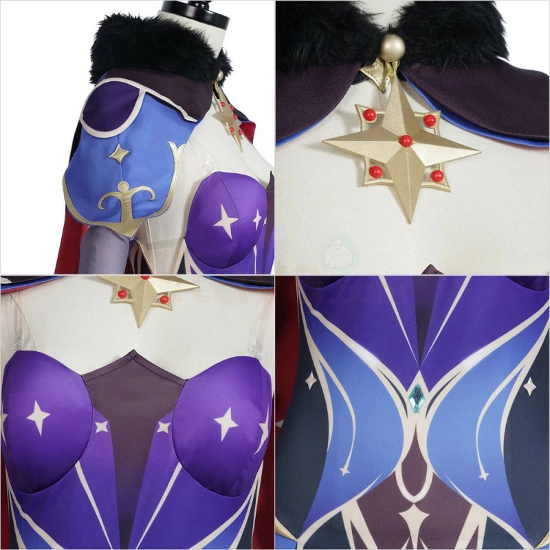 Etaya Mona Cosplay Costume New Genshin Impact Cosplay Suits - Image 6