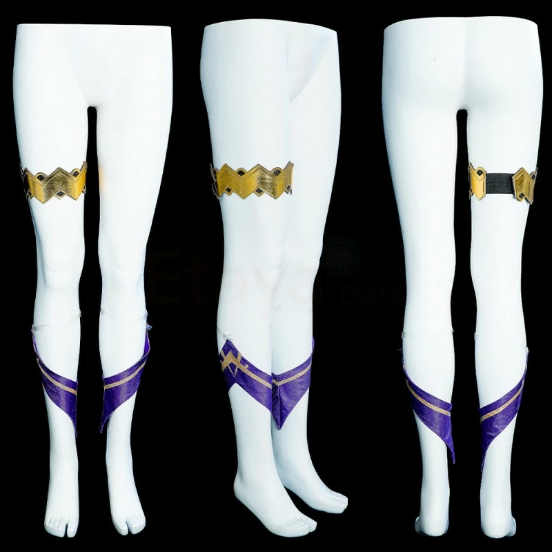 Etaya Genshin Impact Candace Cosplay Costume Suits - Image 7