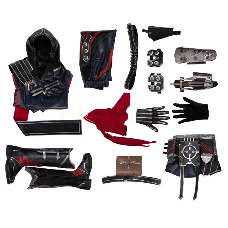 Etaya Wraith Costume Apex Legends S13 Cosplay Suits - Image 6