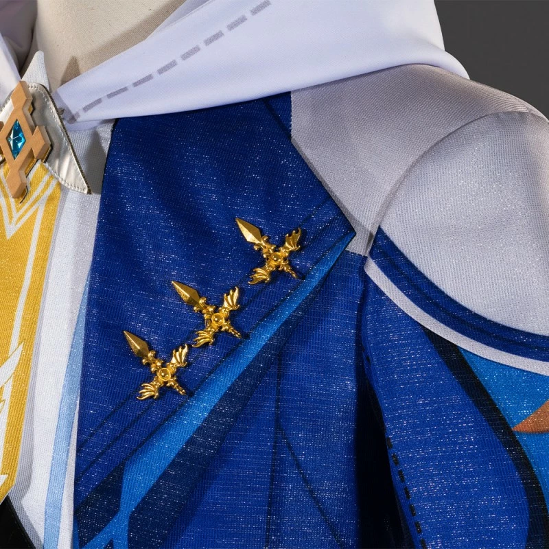Etaya Genshin Impact Cosplay Costumes Mika Costume - Image 7