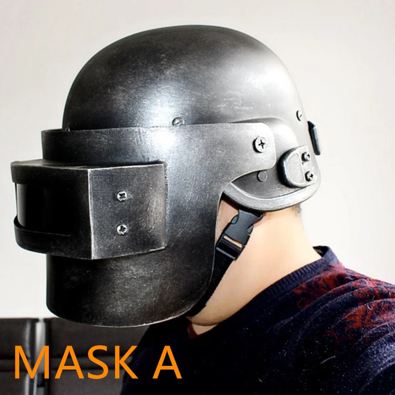 Etaya PLAYERUNKNOWN'S BATTLEGROUNDS Cosplay Level 3 Helmet - Image 3