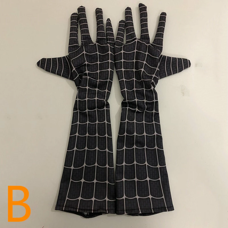 Etaya Spiderman Gloves Cosplay Props Gloves For Halloween Party - Image 7