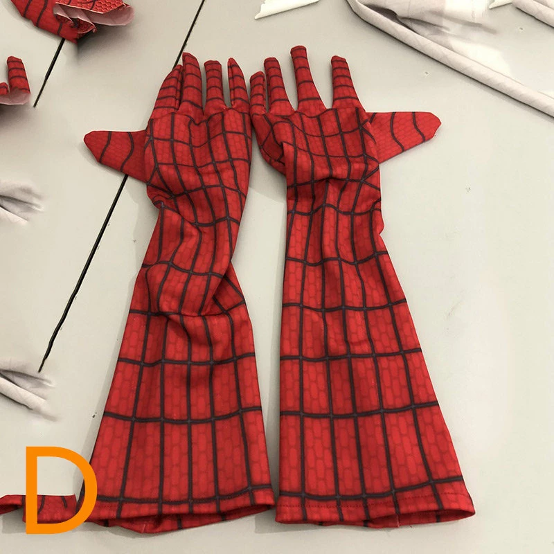 Etaya Spiderman Gloves Cosplay Props Gloves For Halloween Party - Image 12