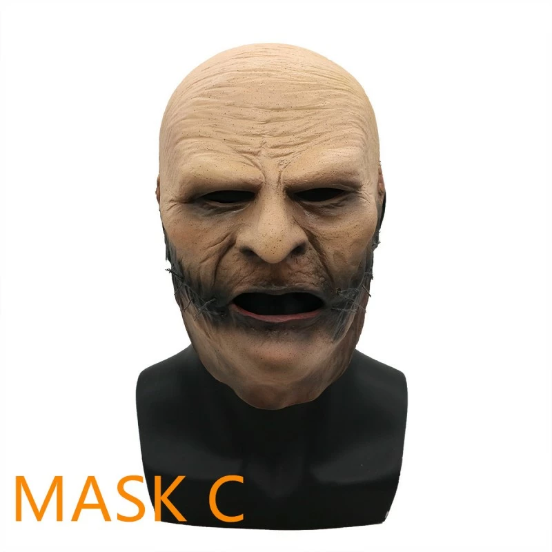 Etaya Halloween Theme Horror Helmet Slipknot Band Mask - Image 6