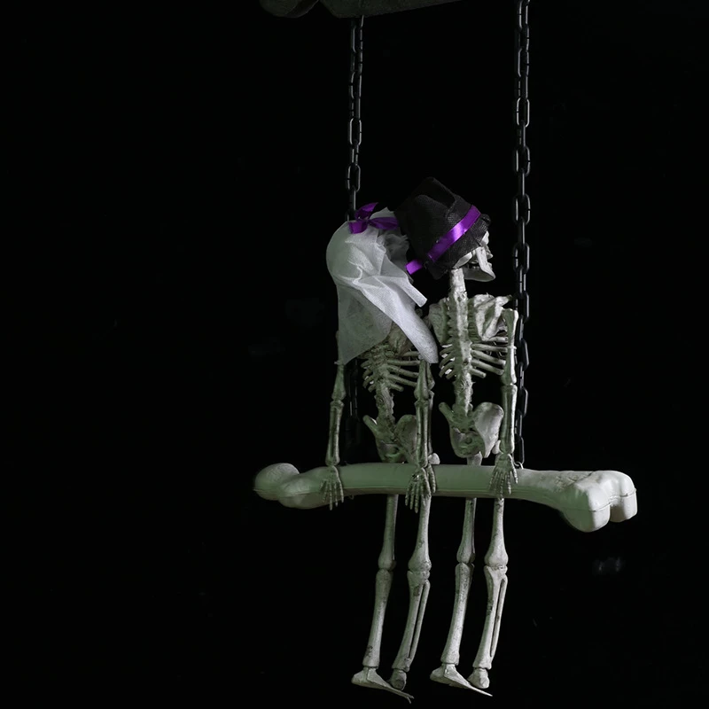 Etaya Bride And Groom Couple Horror Foam Door Hanging - Image 4