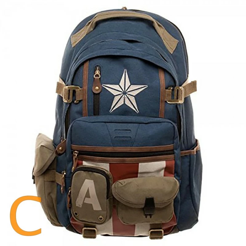 Etaya Marvel Series Superhero Backpack - Image 6