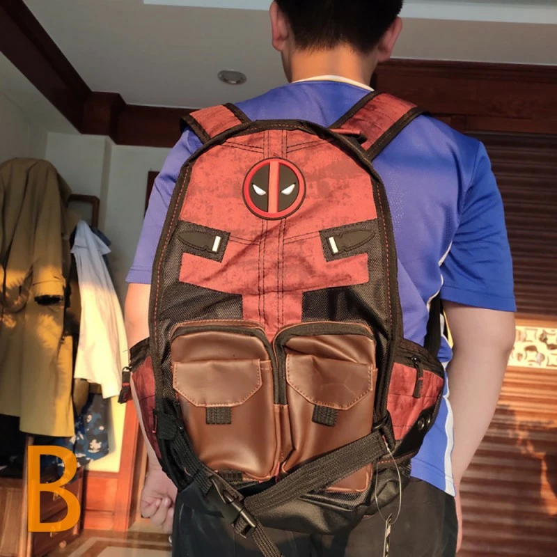 Etaya Marvel Series Superhero Backpack - Image 5