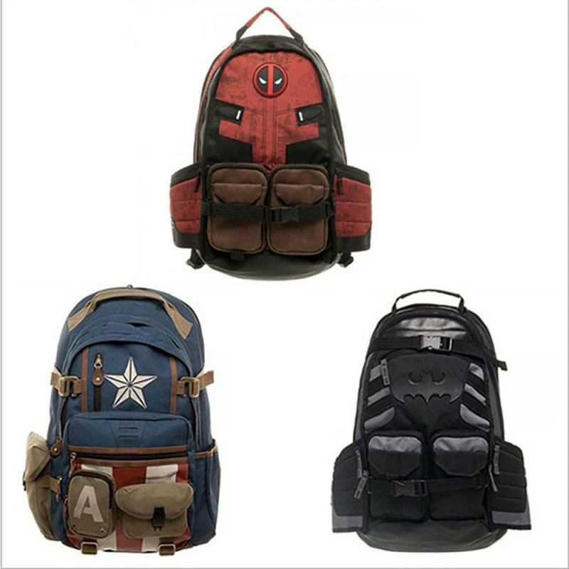 Etaya Marvel Series Superhero Backpack - Image 2