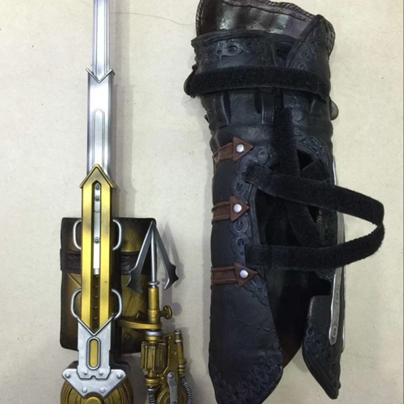 Etaya Assassin's Creed 6 Syndicate Wristband With Hidden Arrow And Gloves - Image 7