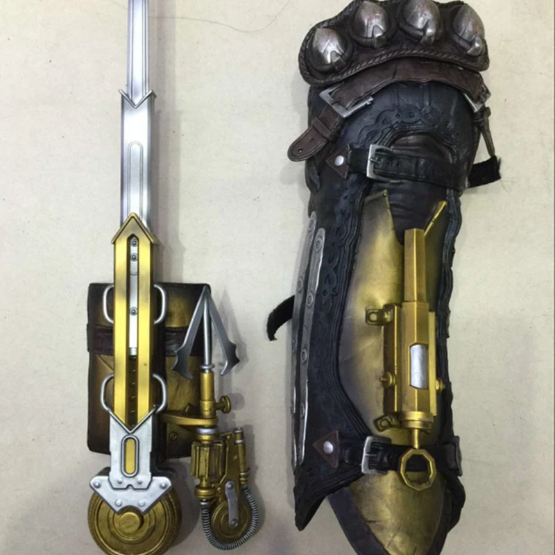 Etaya Assassin's Creed 6 Syndicate Wristband With Hidden Arrow And Gloves - Image 8