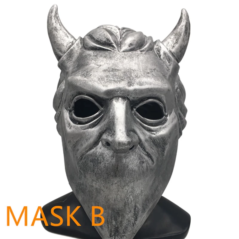 Etaya Halloween Theme Horror Helmet Slipknot Band Mask - Image 5