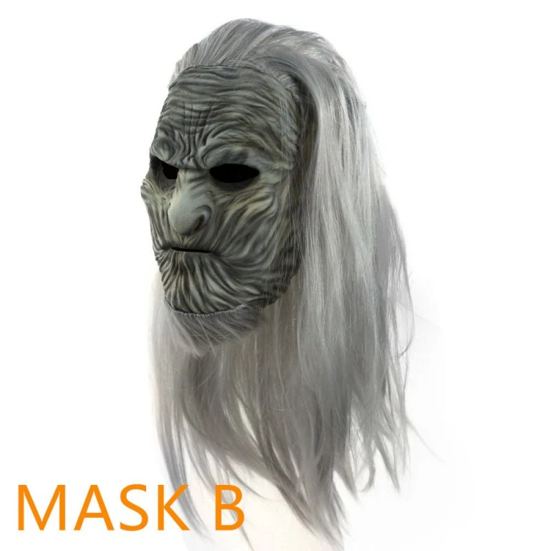 Etaya Game Of Thrones Cosplay Helmet Ghost Night King Mask - Image 4