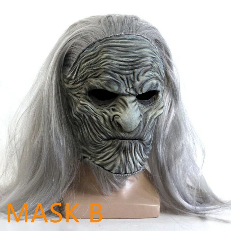 Etaya Game Of Thrones Cosplay Helmet Ghost Night King Mask - Image 3