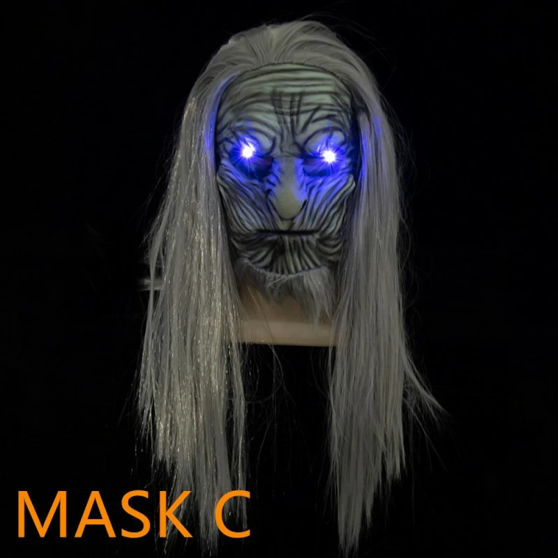 Etaya Game Of Thrones Cosplay Helmet Ghost Night King Mask - Image 5