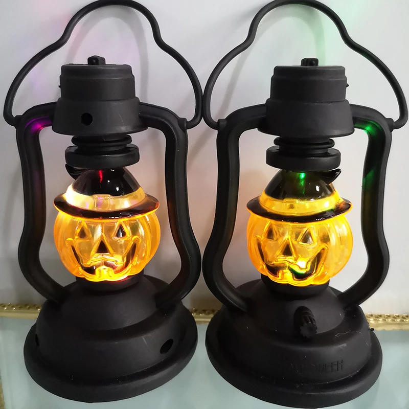 Etaya Colorful Portable Kerosene Lamp Small Lantern Decoration Props For Halloween - Image 5