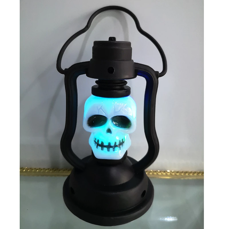 Etaya Colorful Portable Kerosene Lamp Small Lantern Decoration Props For Halloween - Image 6