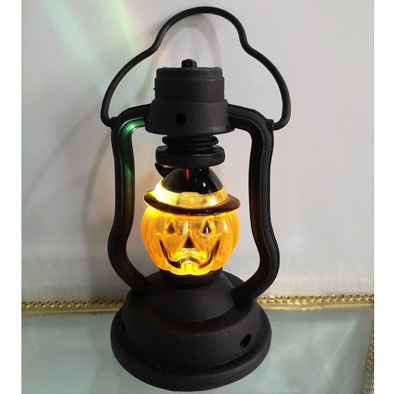 Etaya Colorful Portable Kerosene Lamp Small Lantern Decoration Props For Halloween - Image 7