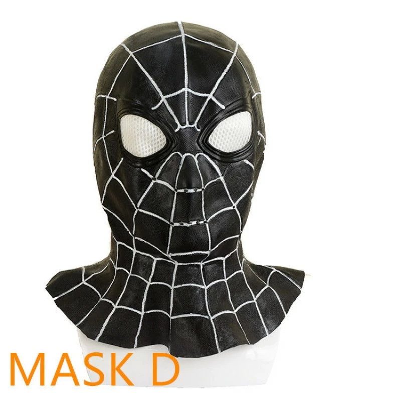 Etaya Halloween Helmet Marvel Hero Spiderman Mask - Image 11