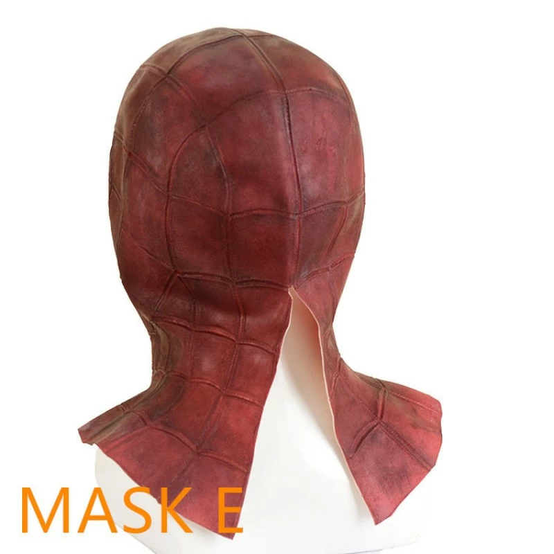 Etaya Halloween Helmet Marvel Hero Spiderman Mask - Image 12