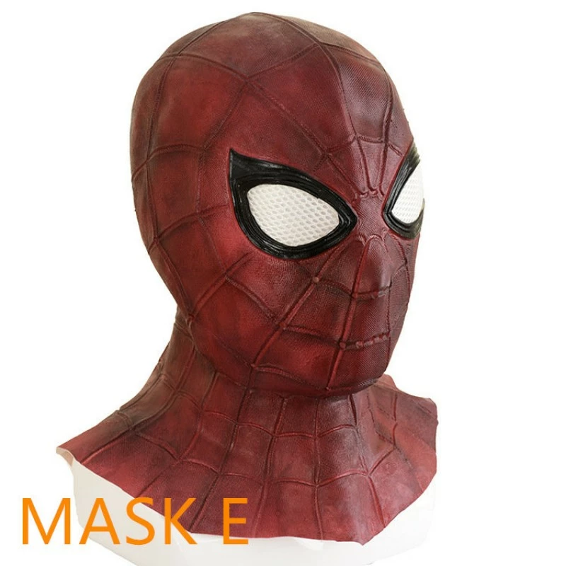 Etaya Halloween Helmet Marvel Hero Spiderman Mask - Image 13