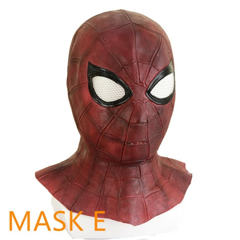 Etaya Halloween Helmet Marvel Hero Spiderman Mask - Image 14