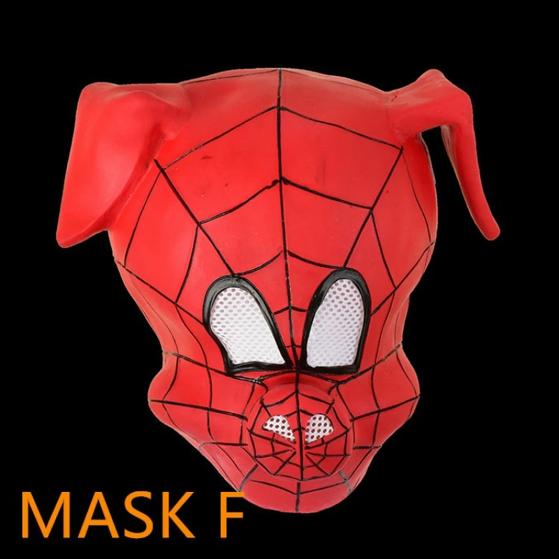 Etaya Halloween Helmet Marvel Hero Spiderman Mask - Image 15