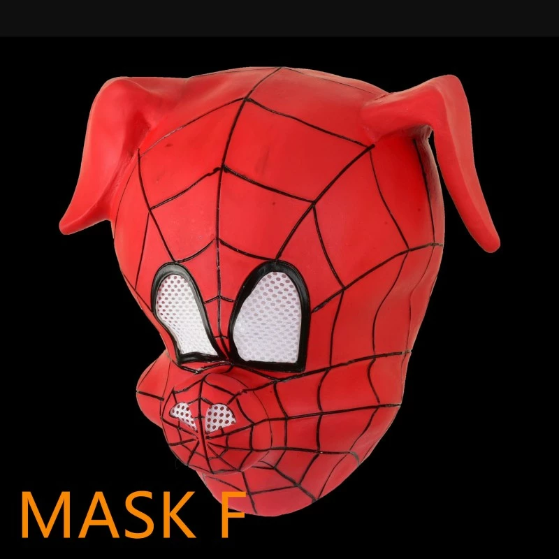 Etaya Halloween Helmet Marvel Hero Spiderman Mask - Image 17