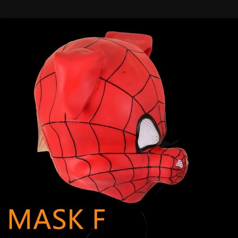 Etaya Halloween Helmet Marvel Hero Spiderman Mask - Image 18