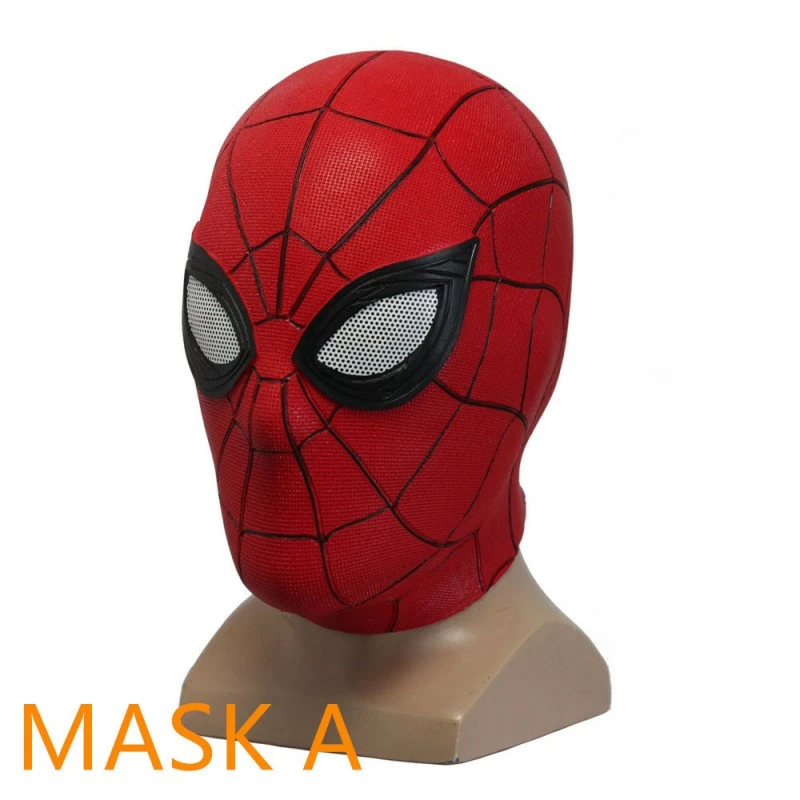 Etaya Halloween Helmet Marvel Hero Spiderman Mask - Image 2