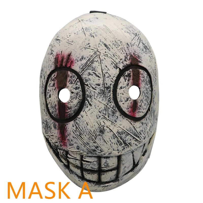 Etaya Halloween Horror Mask Dawn Killer Evil Butcher Clip Mask - Image 2