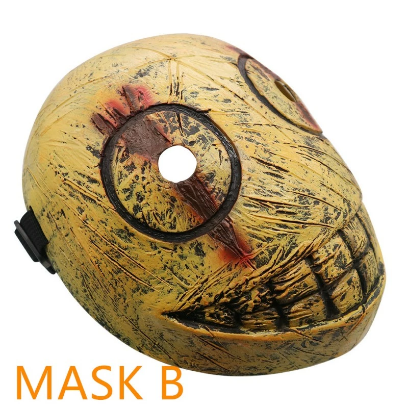 Etaya Halloween Horror Mask Dawn Killer Evil Butcher Clip Mask - Image 4