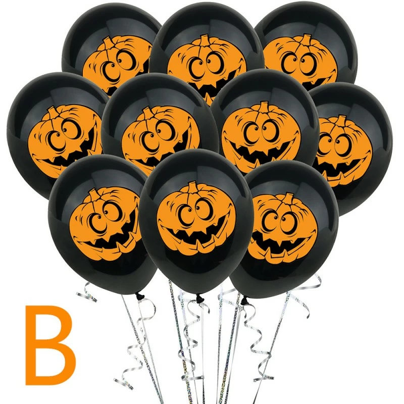 Etaya Party Decoration Horror Blood Handprint Balloons For Halloween - Image 3