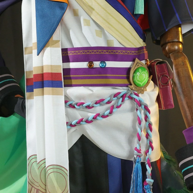 Etaya Genshin Impact Cosplay Suits Tighnari Halloween Outfit - Image 8