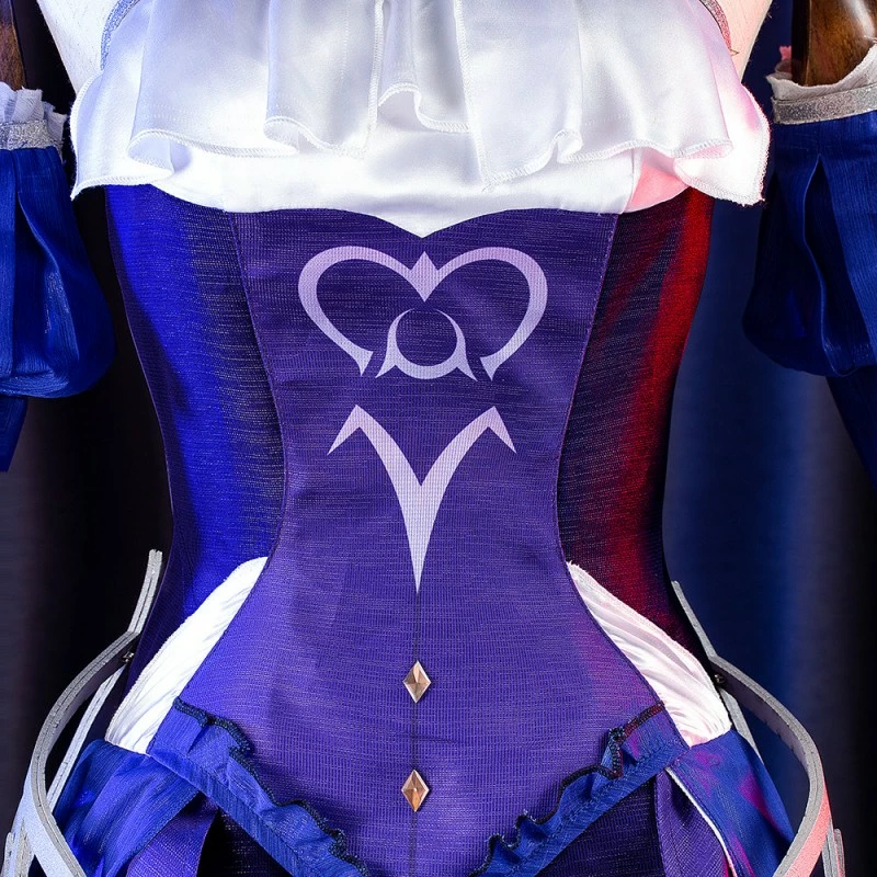 Etaya Genshin Impact Halloween Costume Fischl Cosplay Costumes - Image 8