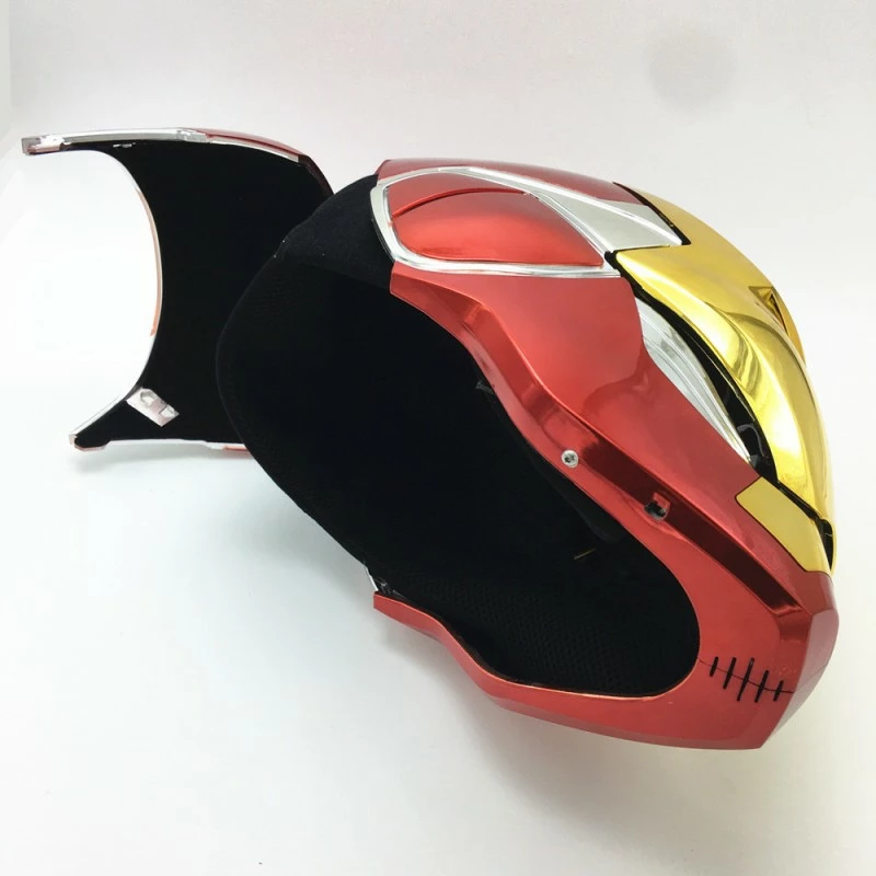 Etaya MK85 Electric 1: 1 Iron Man Cosplay Helmet - Image 6