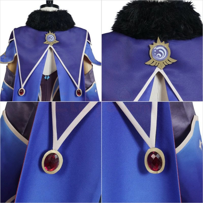 Etaya Mona Cosplay Costume New Genshin Impact Cosplay Suits - Image 7