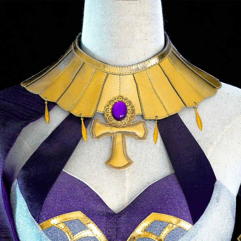 Etaya Genshin Impact Candace Cosplay Costume Suits - Image 8