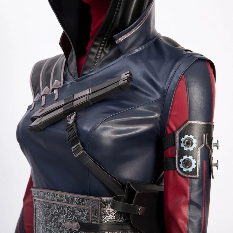 Etaya Wraith Costume Apex Legends S13 Cosplay Suits - Image 7