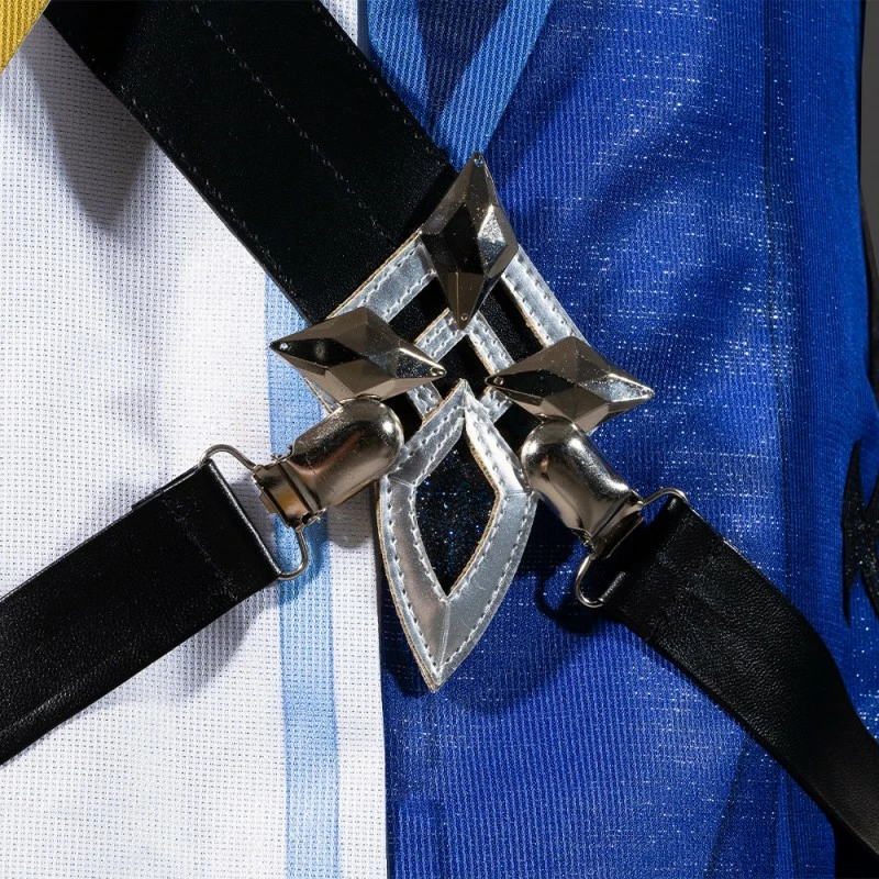 Etaya Genshin Impact Cosplay Costumes Mika Costume - Image 6