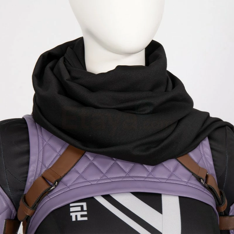 Etaya Apex Legends Season 13 Wraith Cosplay Halloween Suit - Image 7