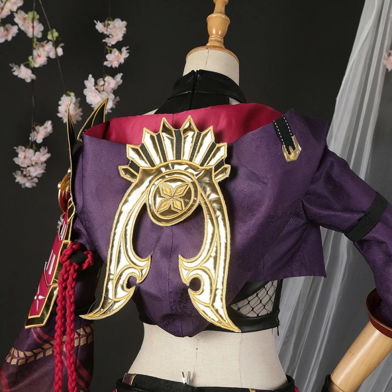 Etaya Kuki Shinobu Cosplay Costume Genshin Impact Cosplay Suits - Image 7
