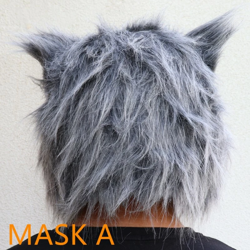Etaya Anime Cosplay Props Demon Slayer Blade Mouth Hirasuke Boar Mask - Image 4