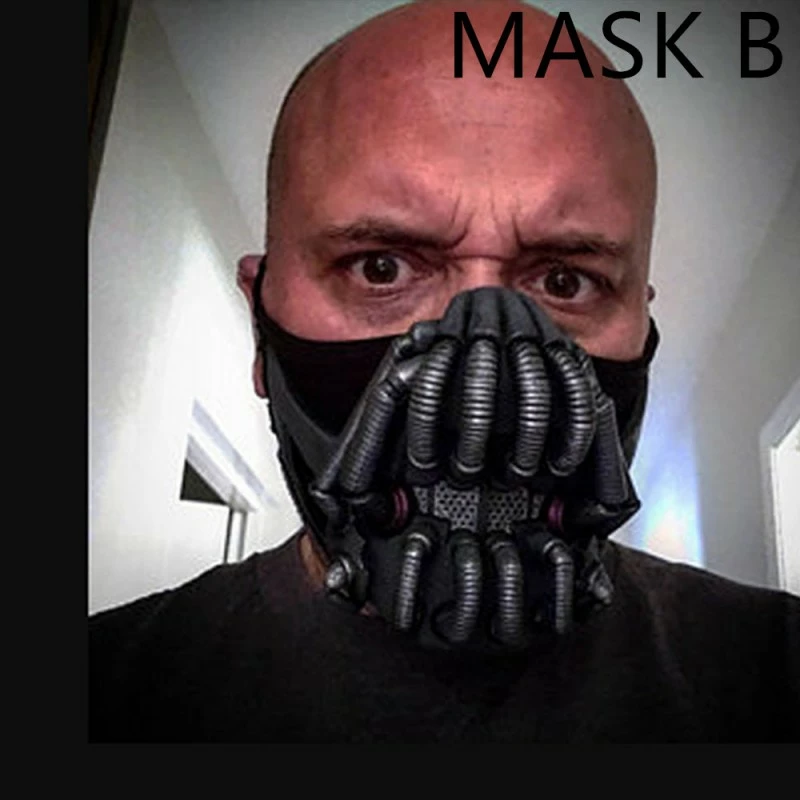 Etaya Batman The Dark Knight Rises Cosplay Bane Mask - Image 8